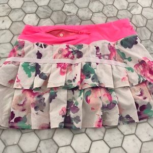 Lulu Tennis skirt (only worn twice)